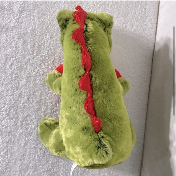 5/$25 MTY International Co Roarsome Green Dinosaur Plush Stuffed Animal - Picture 3 of 10